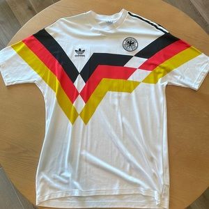 1990 retro Germany national team jersey L